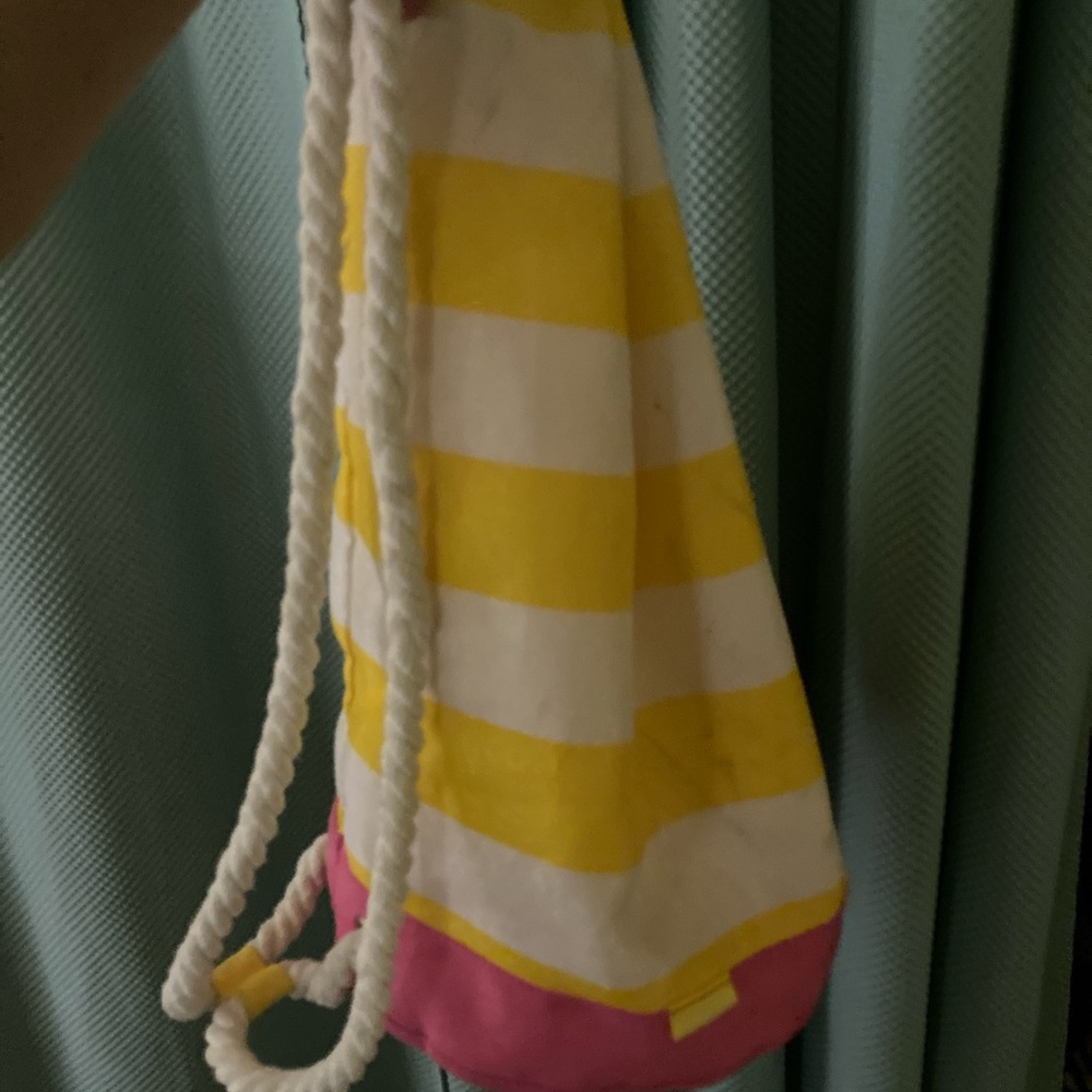 Fabric Drawstring Backpack - Picture 3 of 4